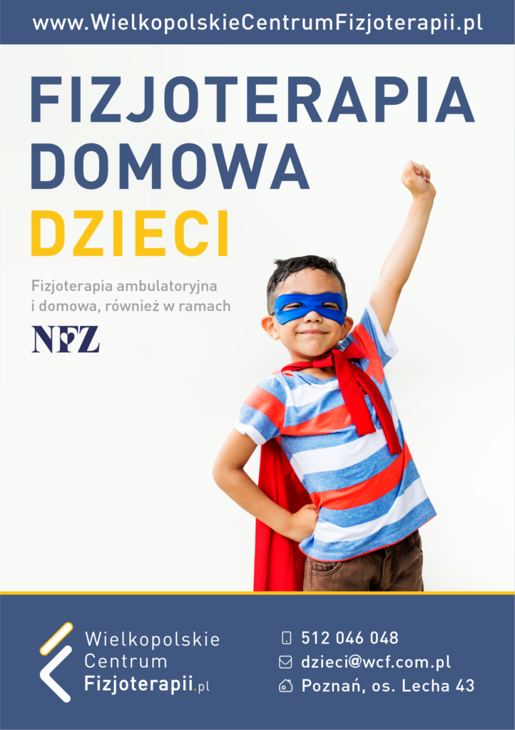Fizjoterapia domowa dzieci Poznań